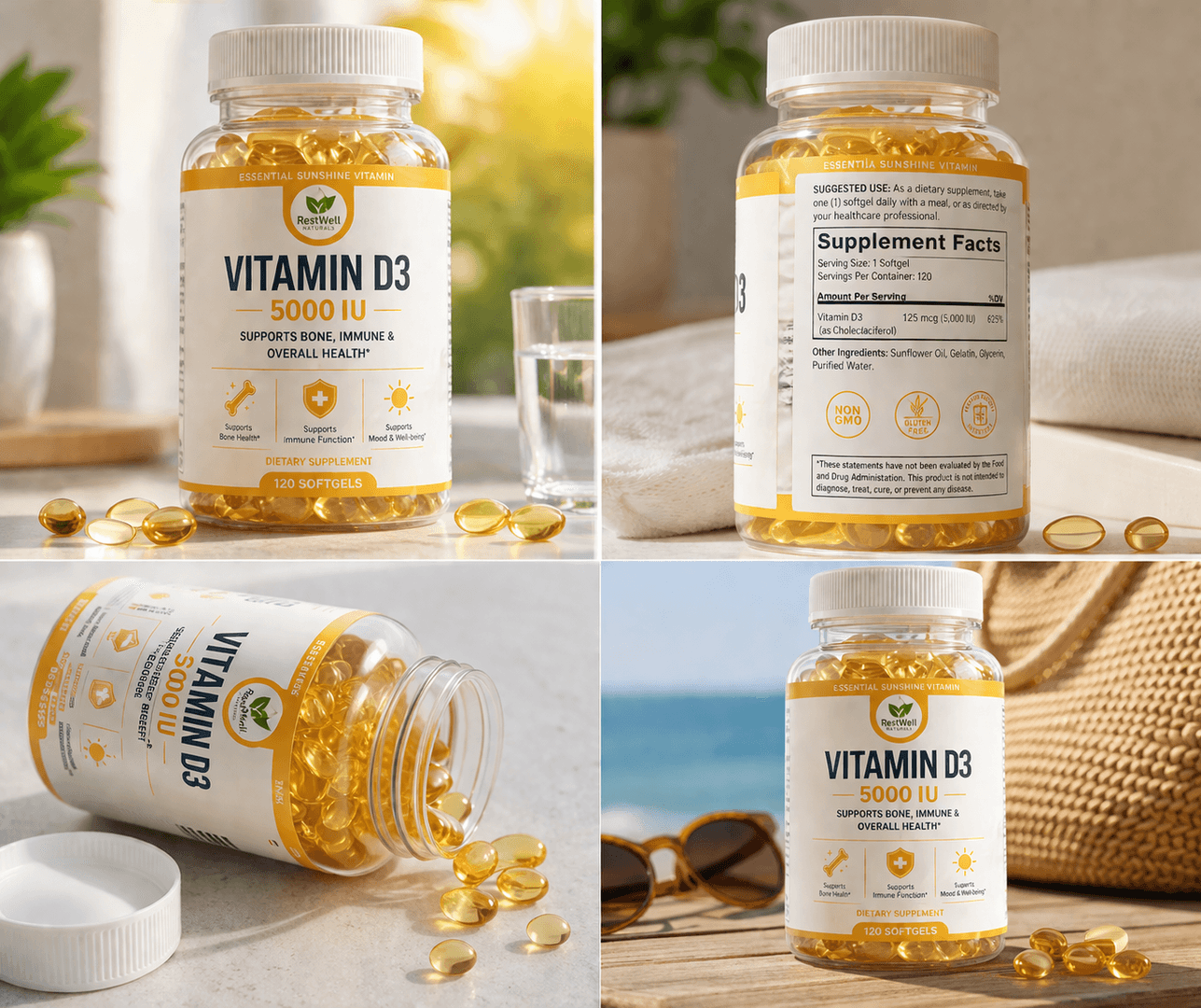 Vitamin D3 Supplement