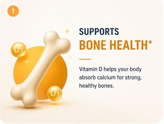 Supports Bone Health
