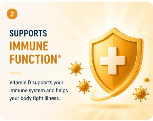 Boosts Immune Function