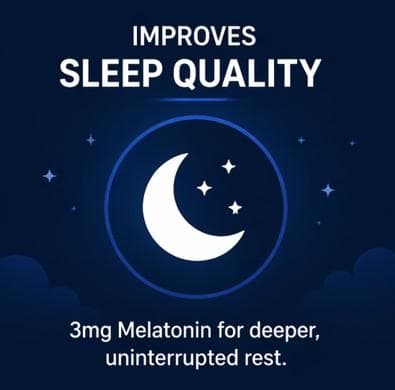 Improves Sleep Quality